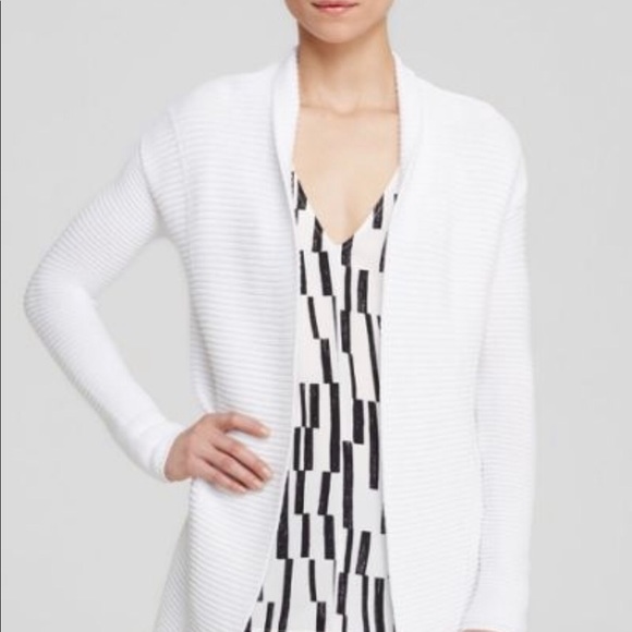 Vince Sweaters - Vince Ribbed Cotton Cardigan